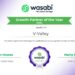 Wasabi reconoce a V-Valley como EMEA’s Growth Partner of the Year 2025