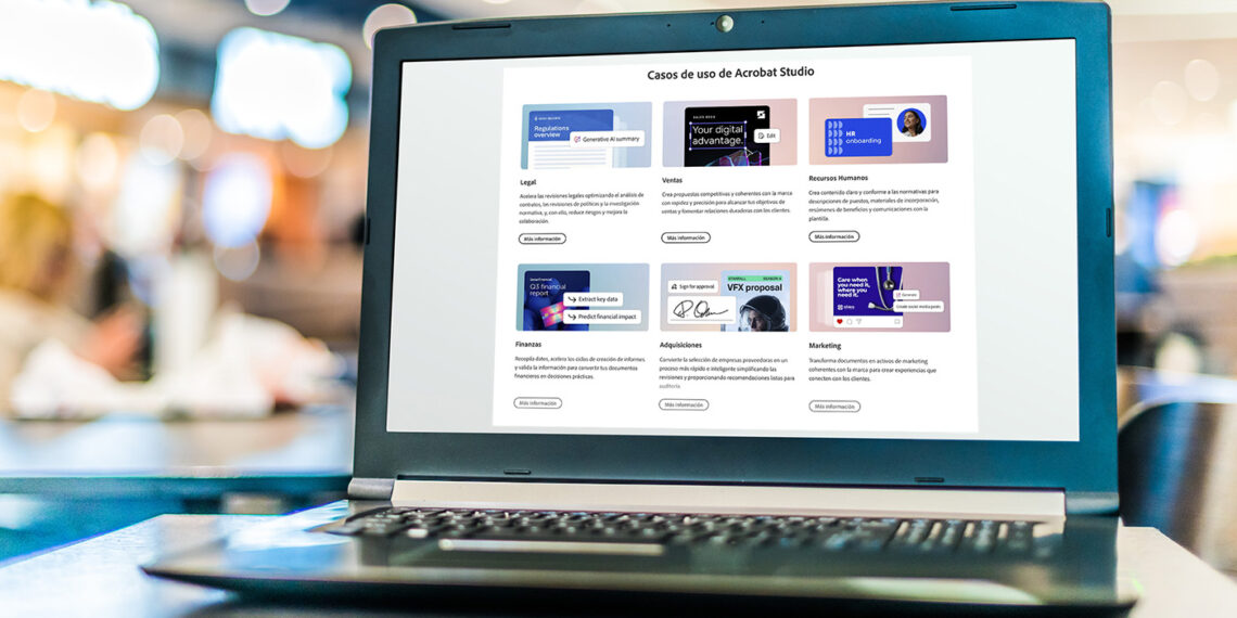 Adobe Acrobat Studio abre una nueva era al permitir “hablar” con los PDF